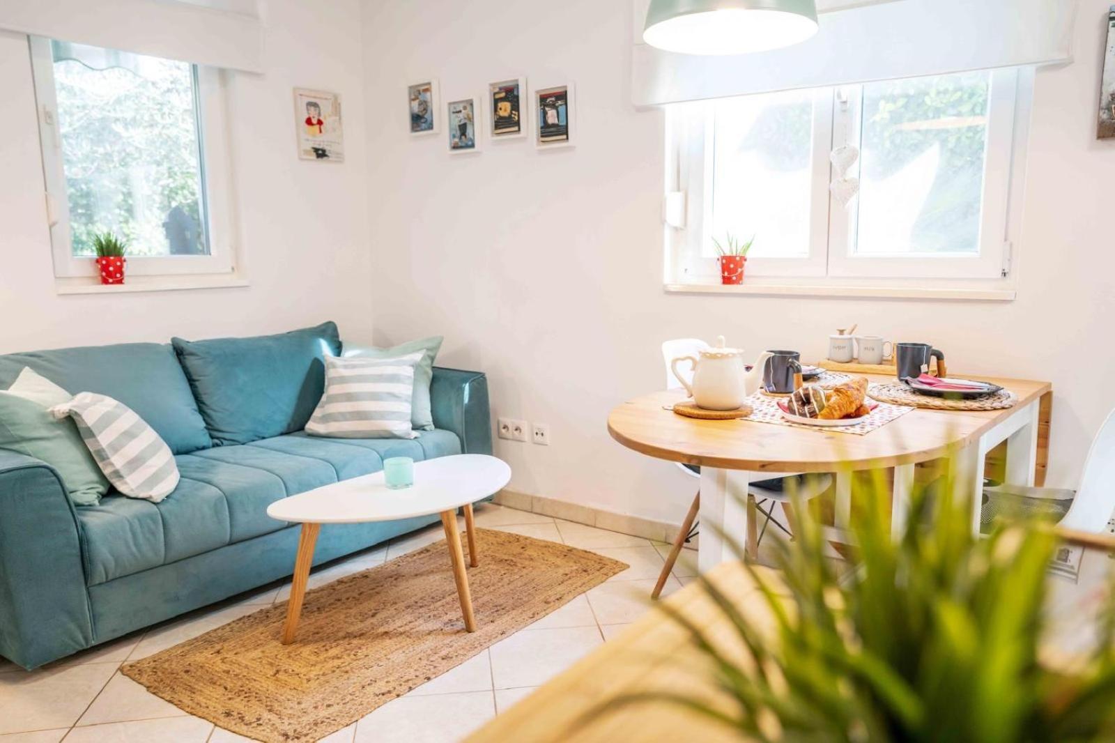 Apartment With Terrace And Garden Next To Marjan Park - 2 Free Bikes Split Luaran gambar