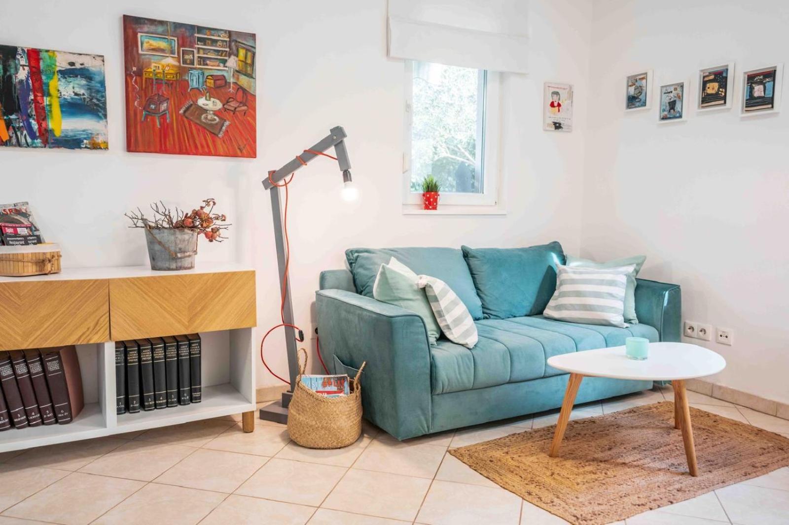 Apartment With Terrace And Garden Next To Marjan Park - 2 Free Bikes Split Luaran gambar